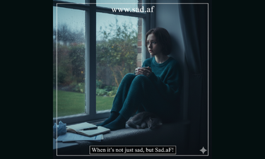 Sad logo